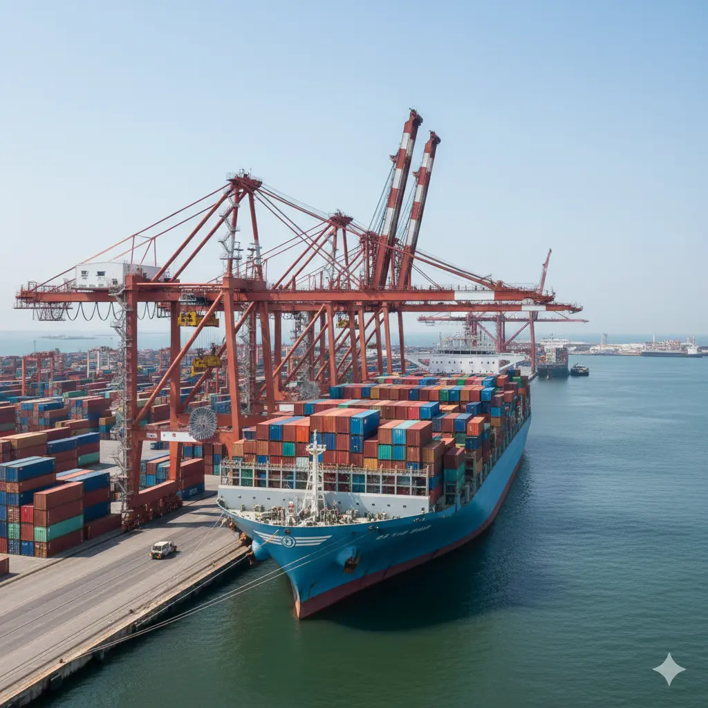 الشحن البحري