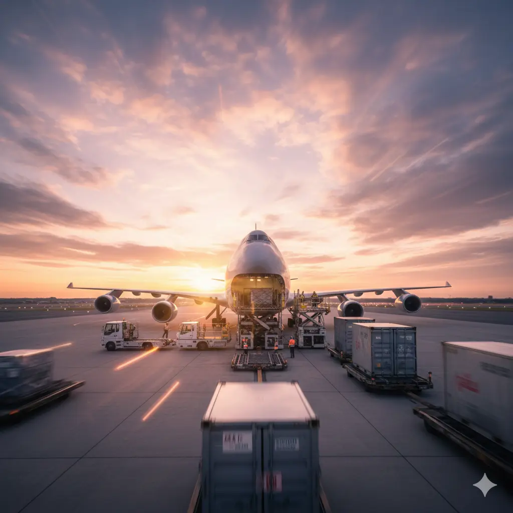 الشحن الجوي