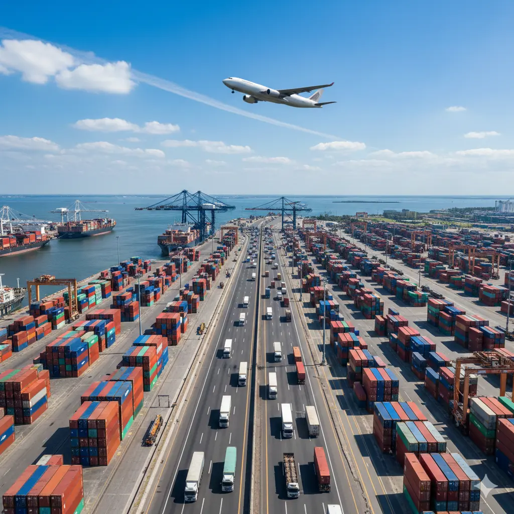 لماذا تختار القاهرة الاولى للخدمات اللوجستية